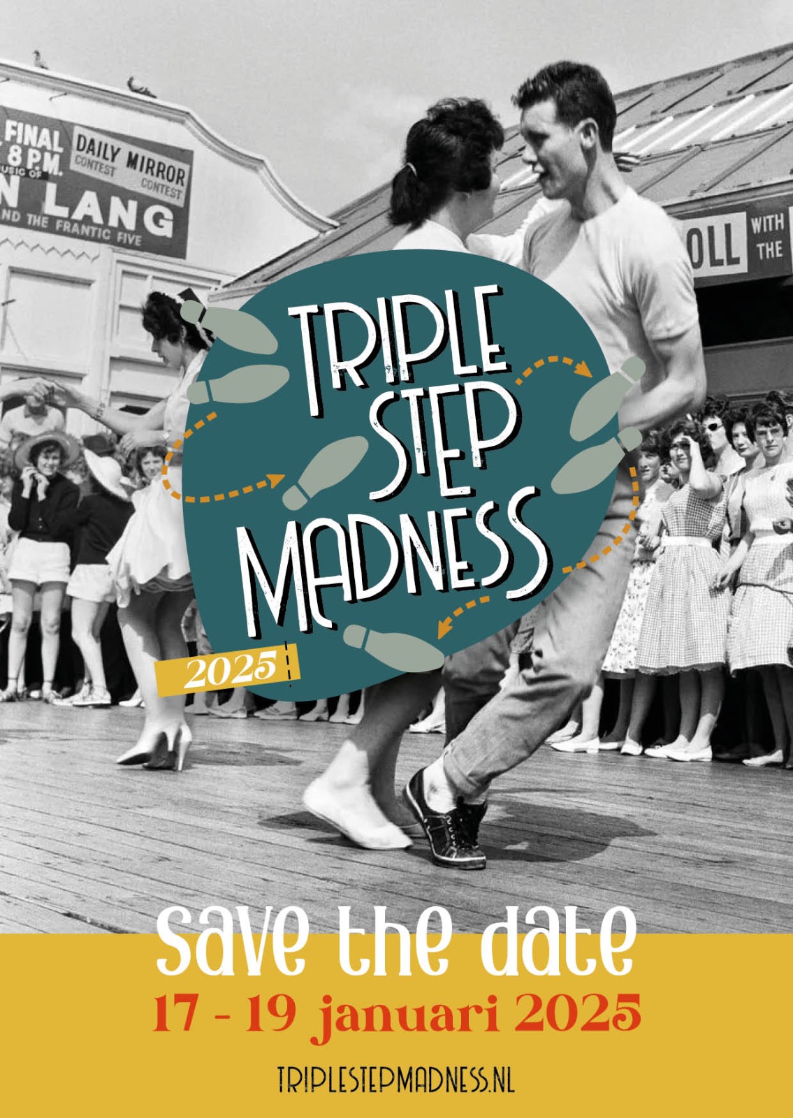 Danssalon Swing Along Triple Step Madness 2025-01-17