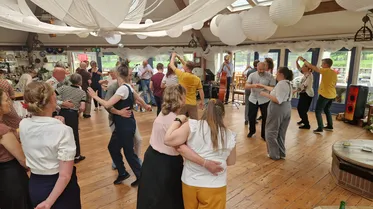 Danssalon Swing Along Social dance - rock n roll & lindy hop 2024-10-27